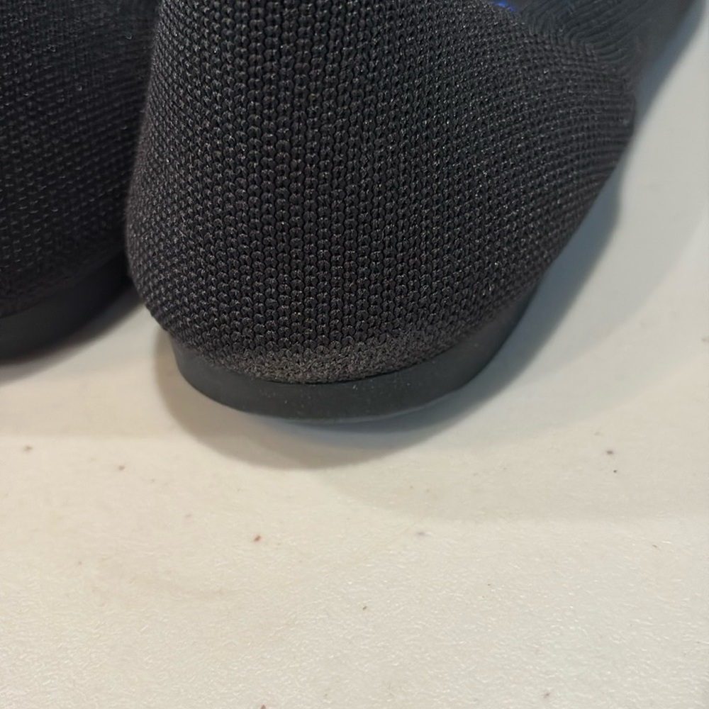 Rothy’s ‘the point’ in black.  Flats. Shoes. Size 11 - Picture 5 of 13